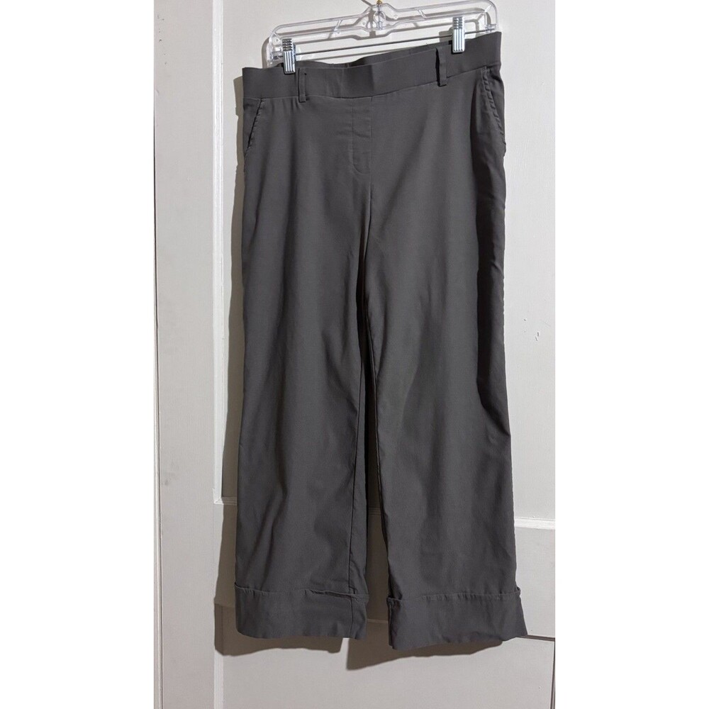 89th & Madison Comfort Waist Cropped Pants Size L